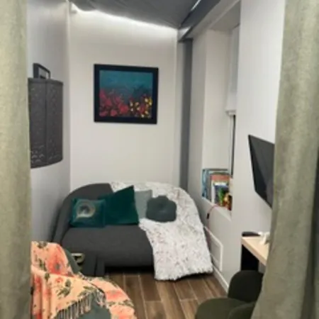 Charming T2 Batignolles With Private Courtyard Lägenhet Paris