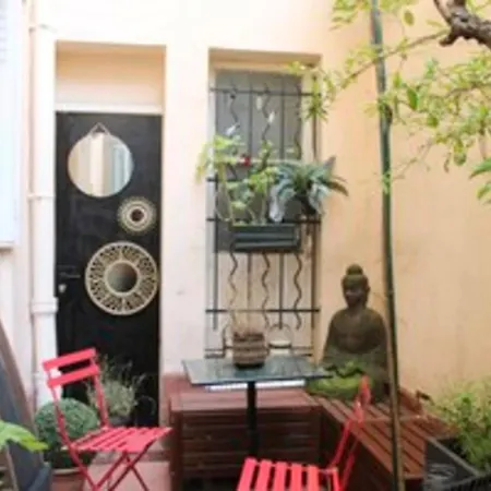 Charming T2 Batignolles With Private Courtyard Lägenhet Paris