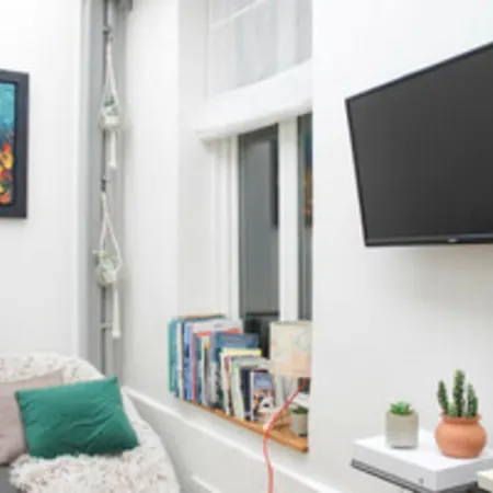 Lägenhet Charming T2 Batignolles With Private Courtyard