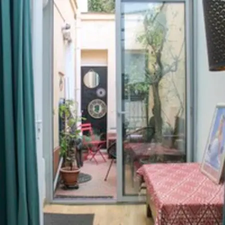 Appartement T2 Batignolles Avec Cour Privée